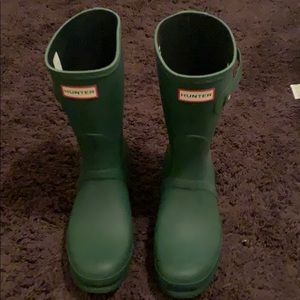Shirt hunter green Hunter rain boots